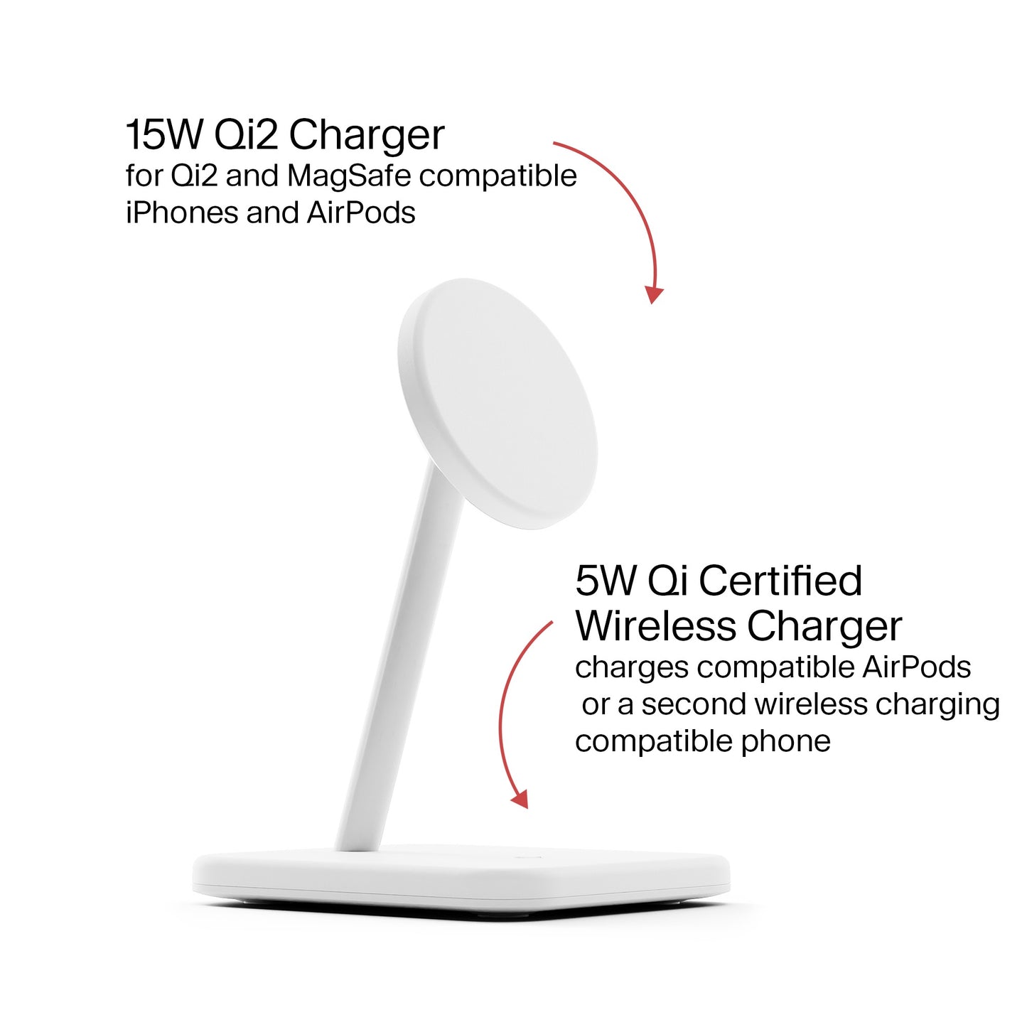Twelve South HiRise 2 Deluxe - weiß