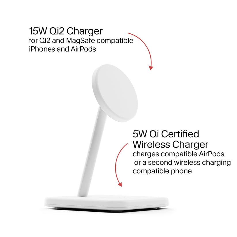Twelve South HiRise 2 Deluxe - weiß