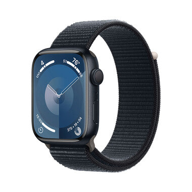 Apple Watch Series 9 GPS + Cellular 45mm Midnight Aluminium Case with Midnight Sport Loop (Demo) - gebraucht