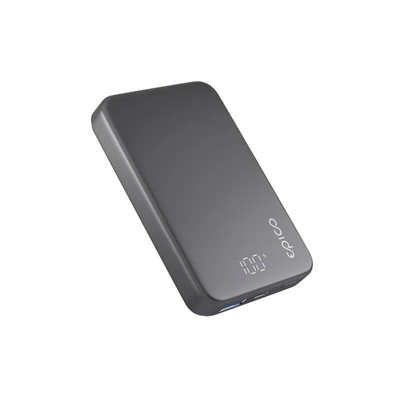 Epico Mag+ Aluminium Power Bank Battery Capacity 10000mAh - space grey