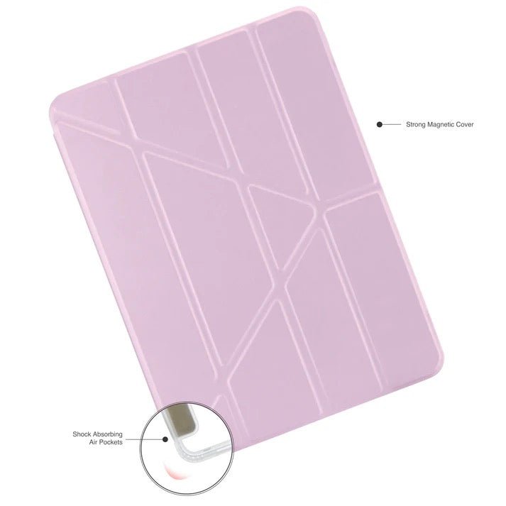 Pipetto Origami No1 Original Case für iPad Air 11“ - Metallic Purple