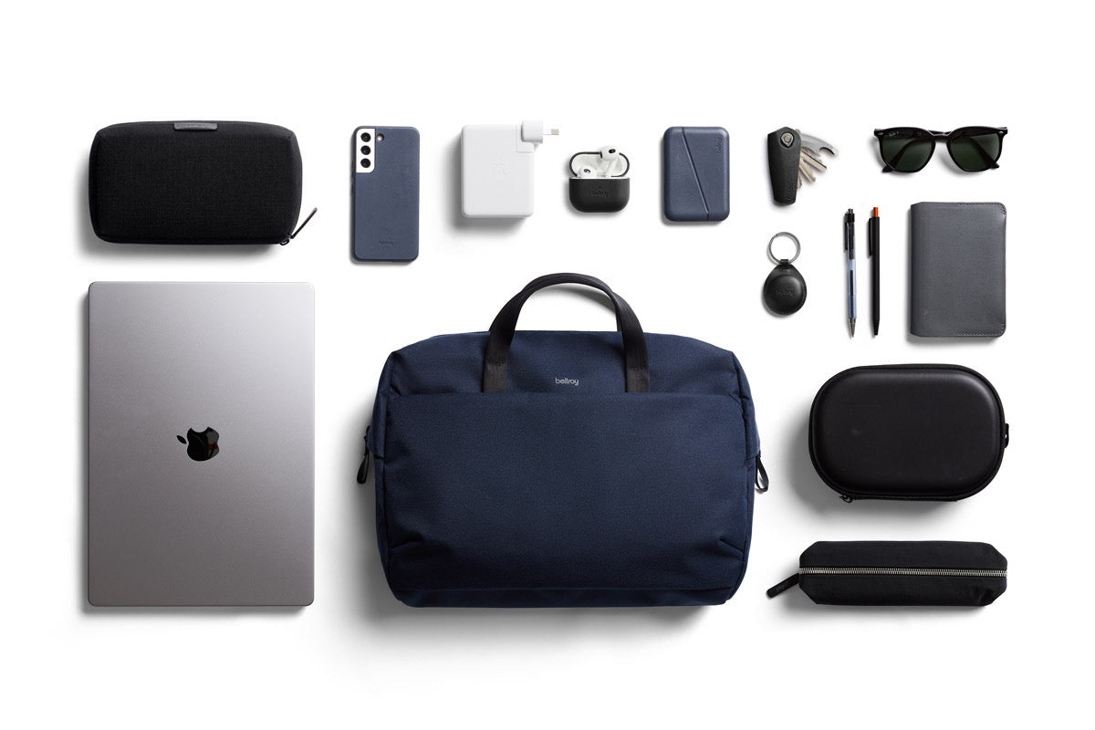 Bellroy Via Work Bag (Tech Briefcase) - Navy