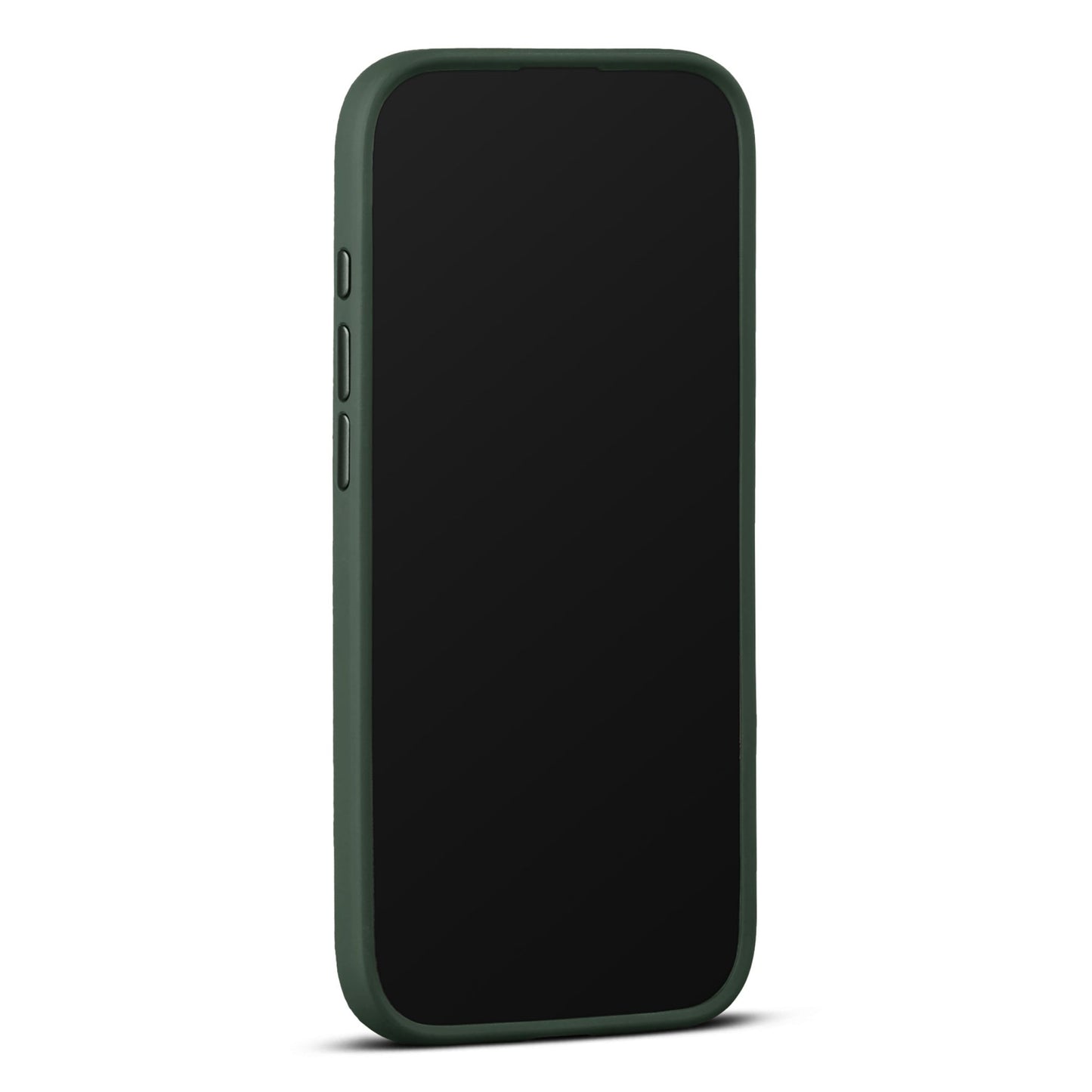 Woolnut Leder Case für iPhone Air - Grün