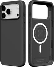 Rhinoshield SolidX Magsafe Silikon Case für iPhone 17 Pro - Schwarz