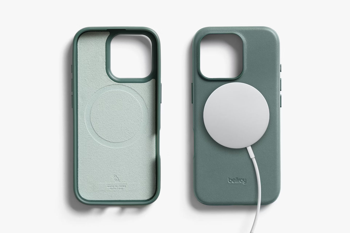 Bellroy Phone Case - 0 card iPhone 16 Pro Max - Agave