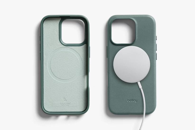 Bellroy Phone Case - 0 card iPhone 16 Pro Max - Agave