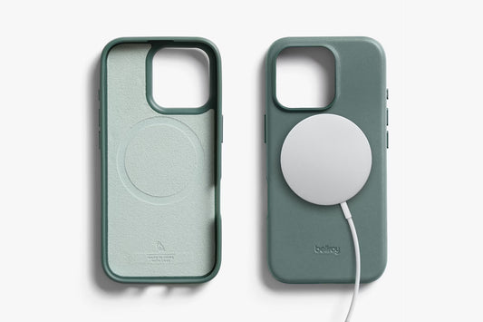 Bellroy Phone Case - 0 card iPhone 16 Pro Max - Agave