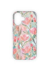 Ideal of Sweden MagSafe Transparente Hülle iPhone 17 - Tulip Bloom