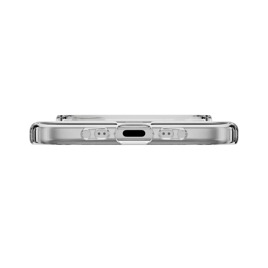 MagEasy iPhone Air MagSafe Clear Case - weißer Magsafe - Ring - epos | Apple Premium Partner