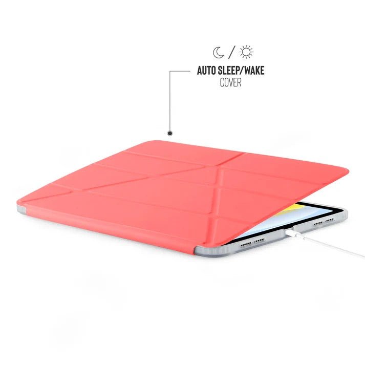 Pipetto Origami No1 Original Case für iPad A16 - Pink