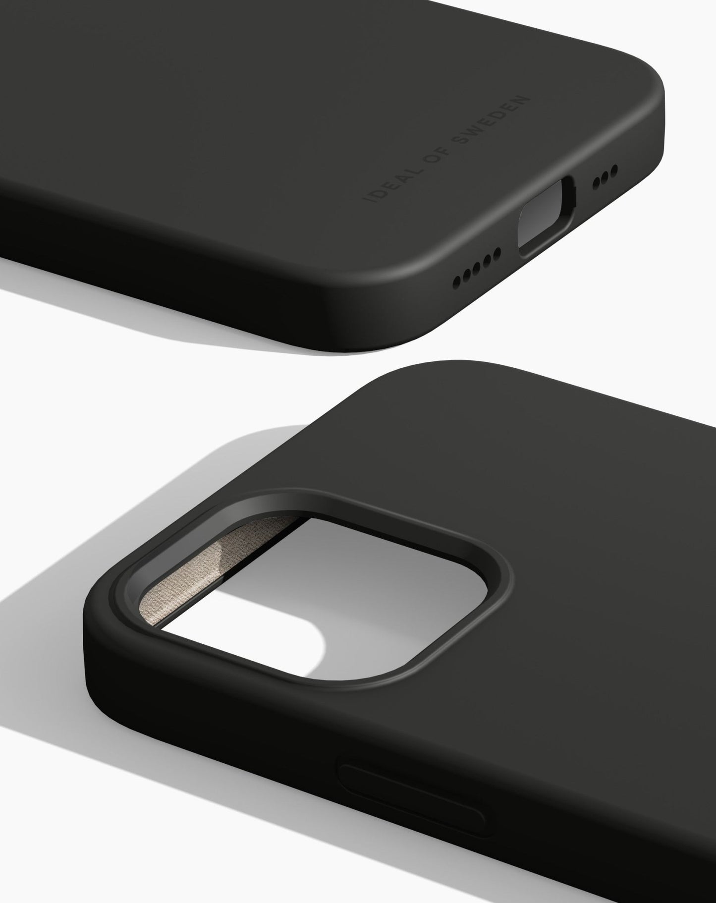 Ideal of Sweden MagSafe Silikonhülle iPhone 12/12 Pro - Schwarz