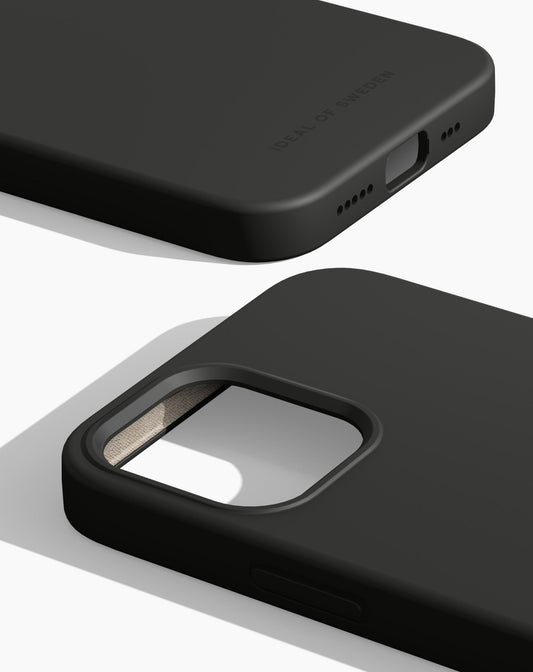 Ideal of Sweden MagSafe Silikonhülle iPhone 12 / 12 Pro - Schwarz