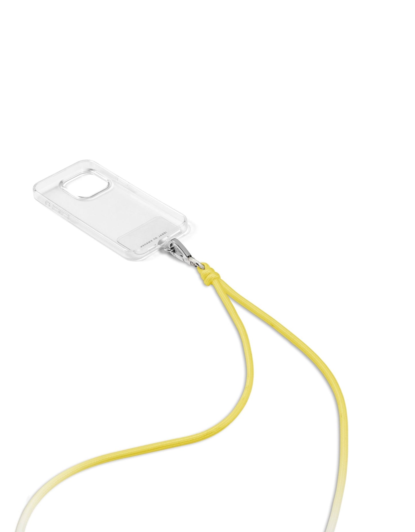 Ideal of Sweden Handy-Umhängeband mit Kordel - Soft Lemon Ombré - epos | Apple Premium Partner