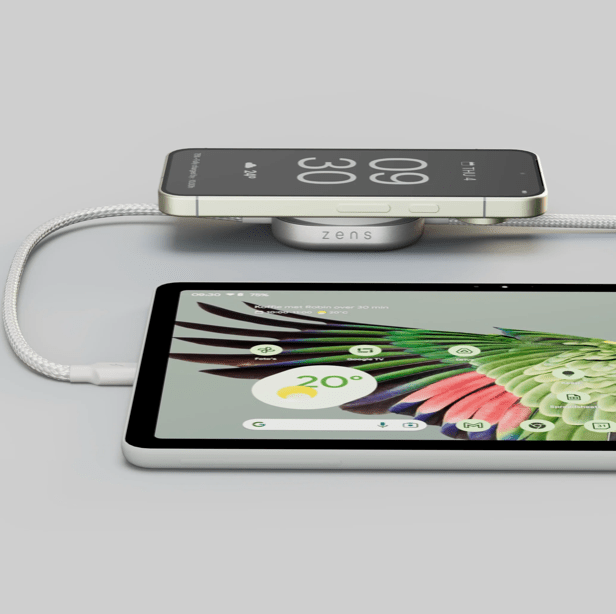 Zens USB-C Ladekabel 140W mit MagSafe Charger 15W - Weiss