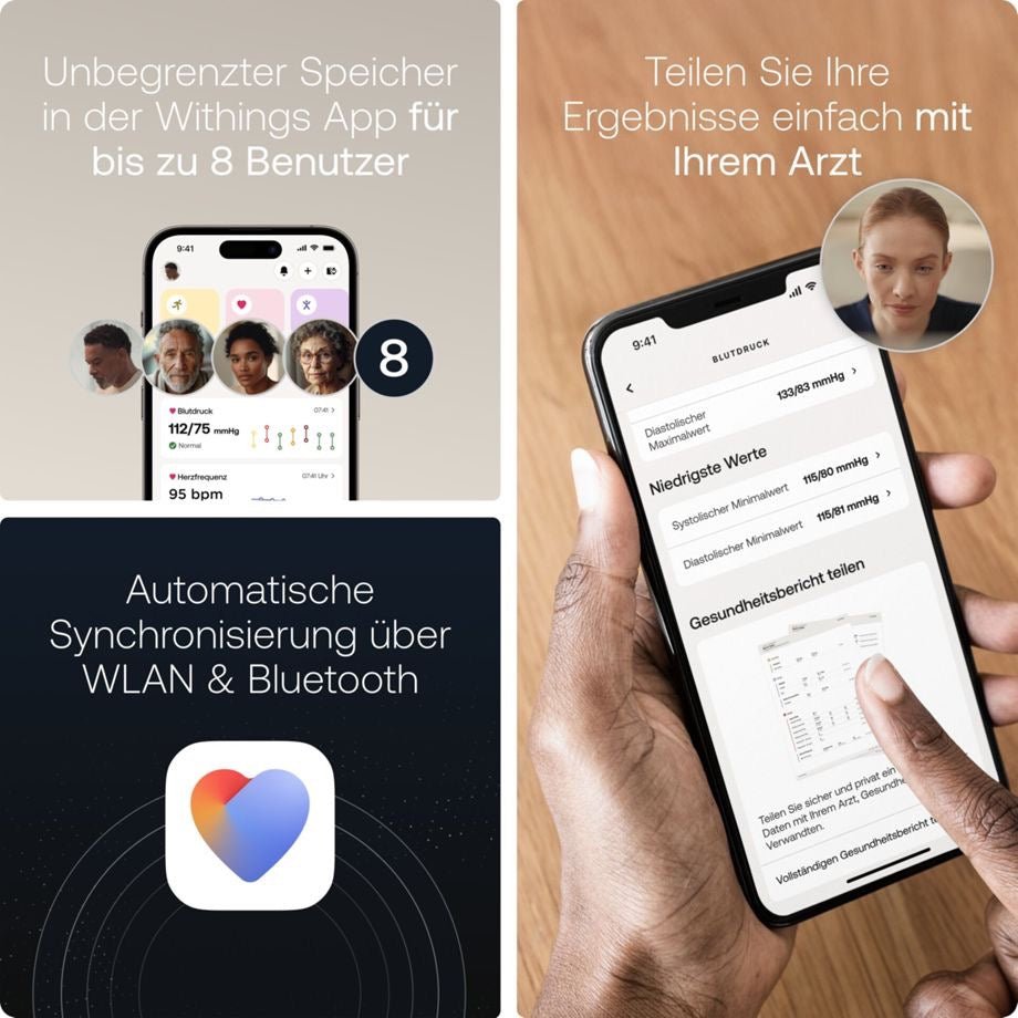 Withings BPM Vision Blutdruckmessgerät