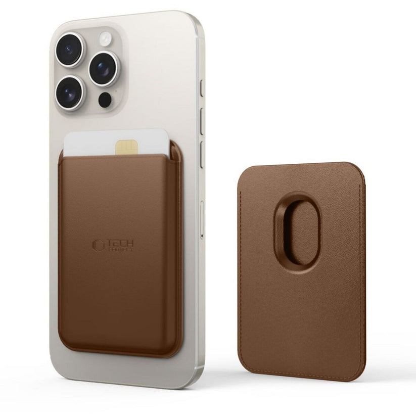 Tech Protect MagSafe Wallet - Braun