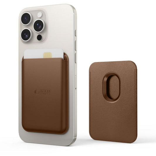 Tech Protect MagSafe Wallet - Braun