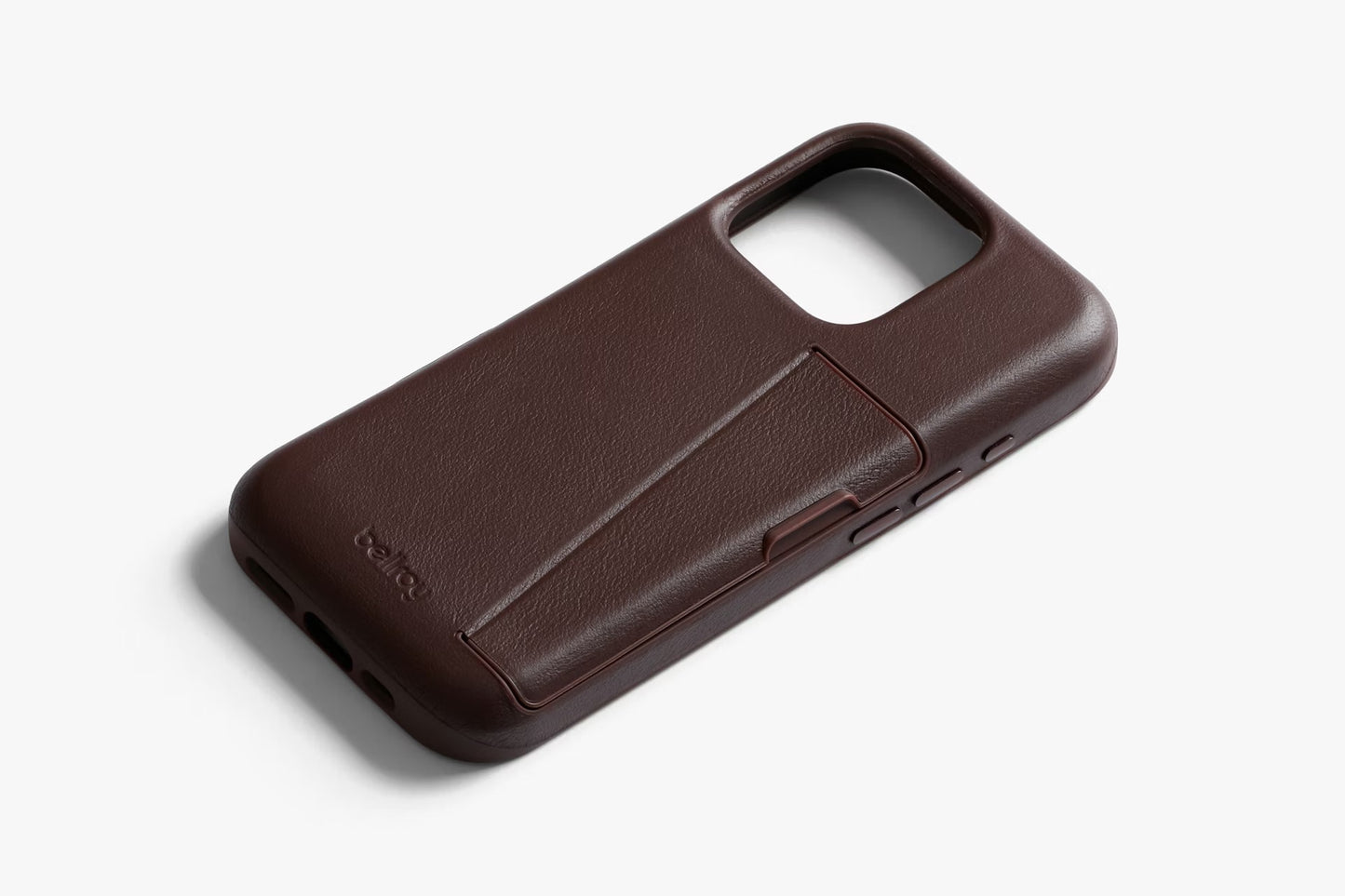 Bellroy Phone Case - 3 card iPhone 16 Pro - Ganache