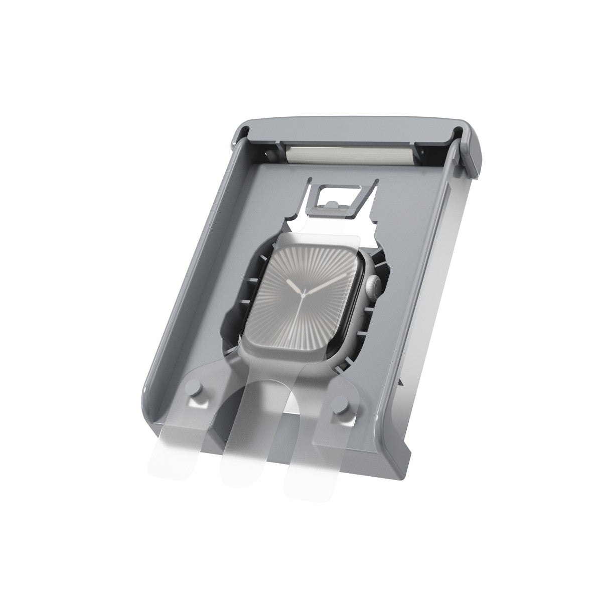 Epico Panzerglas für Apple Watch 42mm - mit Installationskit