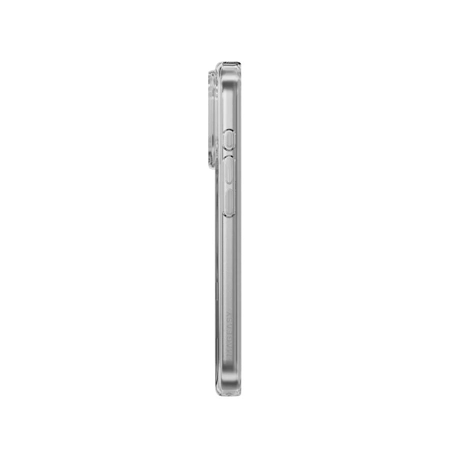 MagEasy iPhone 17 Pro MagSafe Clear Case - weißer Magsafe - Ring - epos | Apple Premium Partner