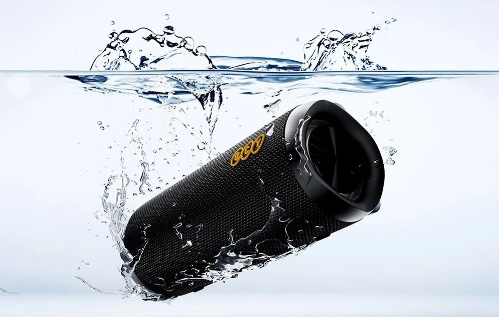 QCY SP7 Kabelloser Bluetooth Lautsprecher - Schwarz