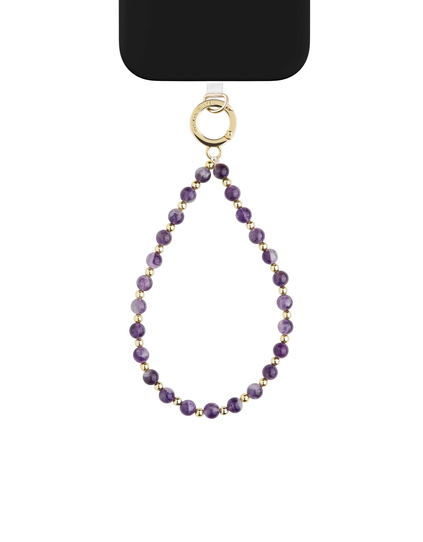 Ideal of Sweden Handy-Trageband - Amethyst
