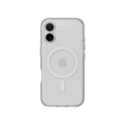 MagEasy iPhone 17 MagSafe Clear Case - weißer Magsafe - Ring - epos | Apple Premium Partner