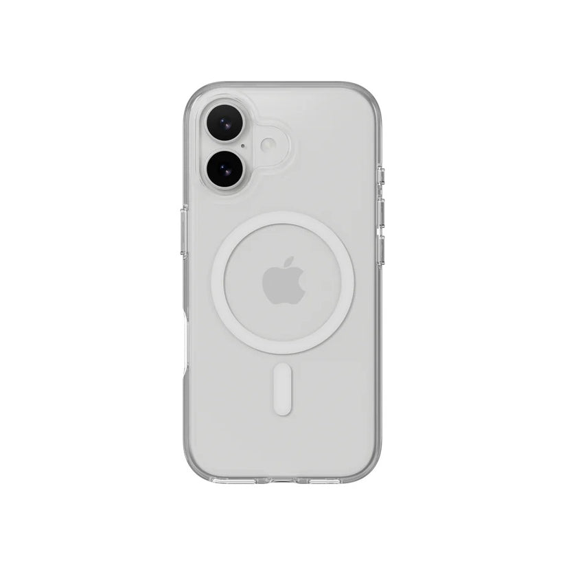 MagEasy iPhone 17 MagSafe Clear Case - weißer Magsafe - Ring - epos | Apple Premium Partner