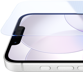 iPhone 17e, Vorderseite mit Ceramic Shield 2, Seite, Weiß, Tasten: Action, Lautstärke