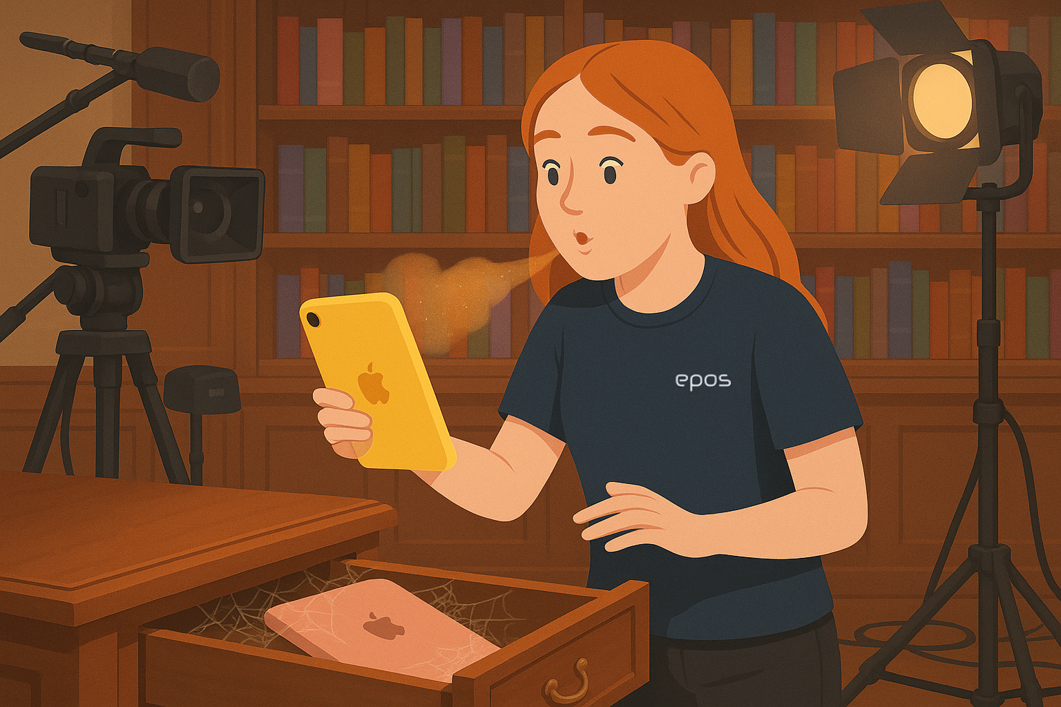 Lass deine Zukunft nicht in der Schublade verstauben.