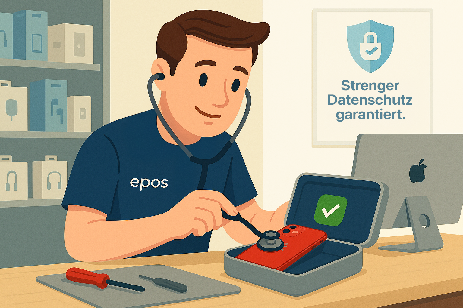 Daten löschen. Vertrauen behalten.