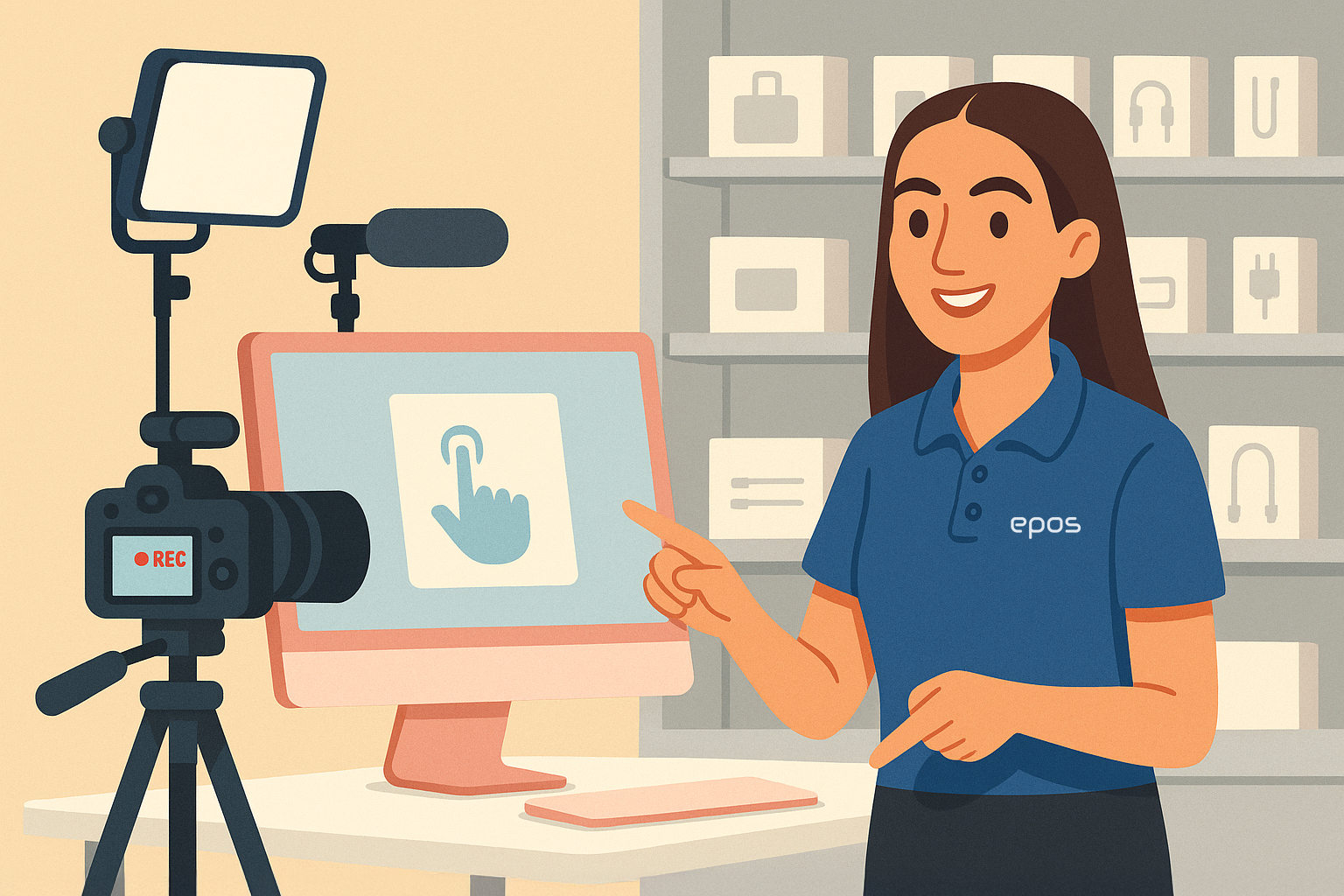 So kommst du in einfachen Schritten zum Bildungsrabatt bei epos.