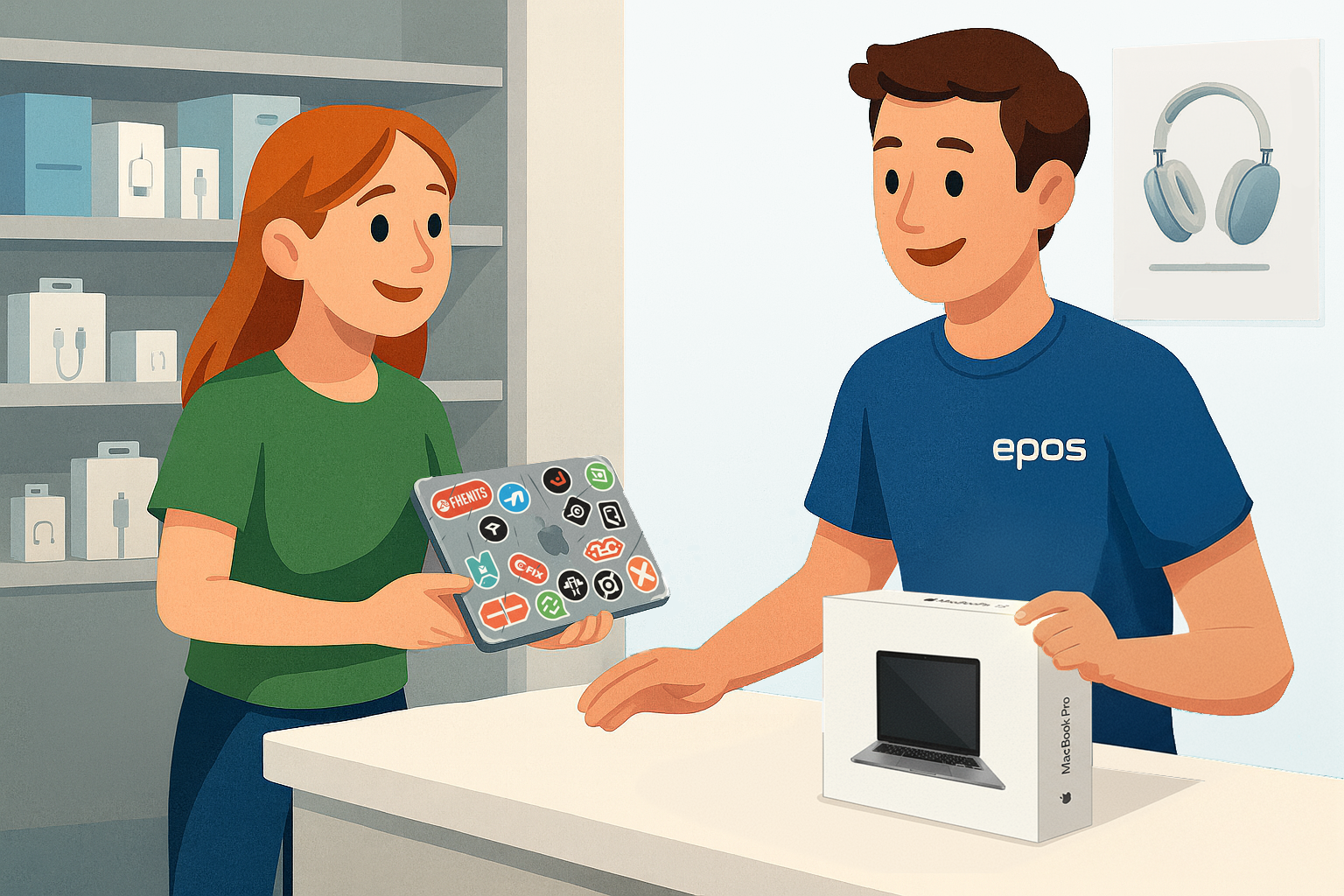 Bewerten. Gutschreiben. Durchatmen.