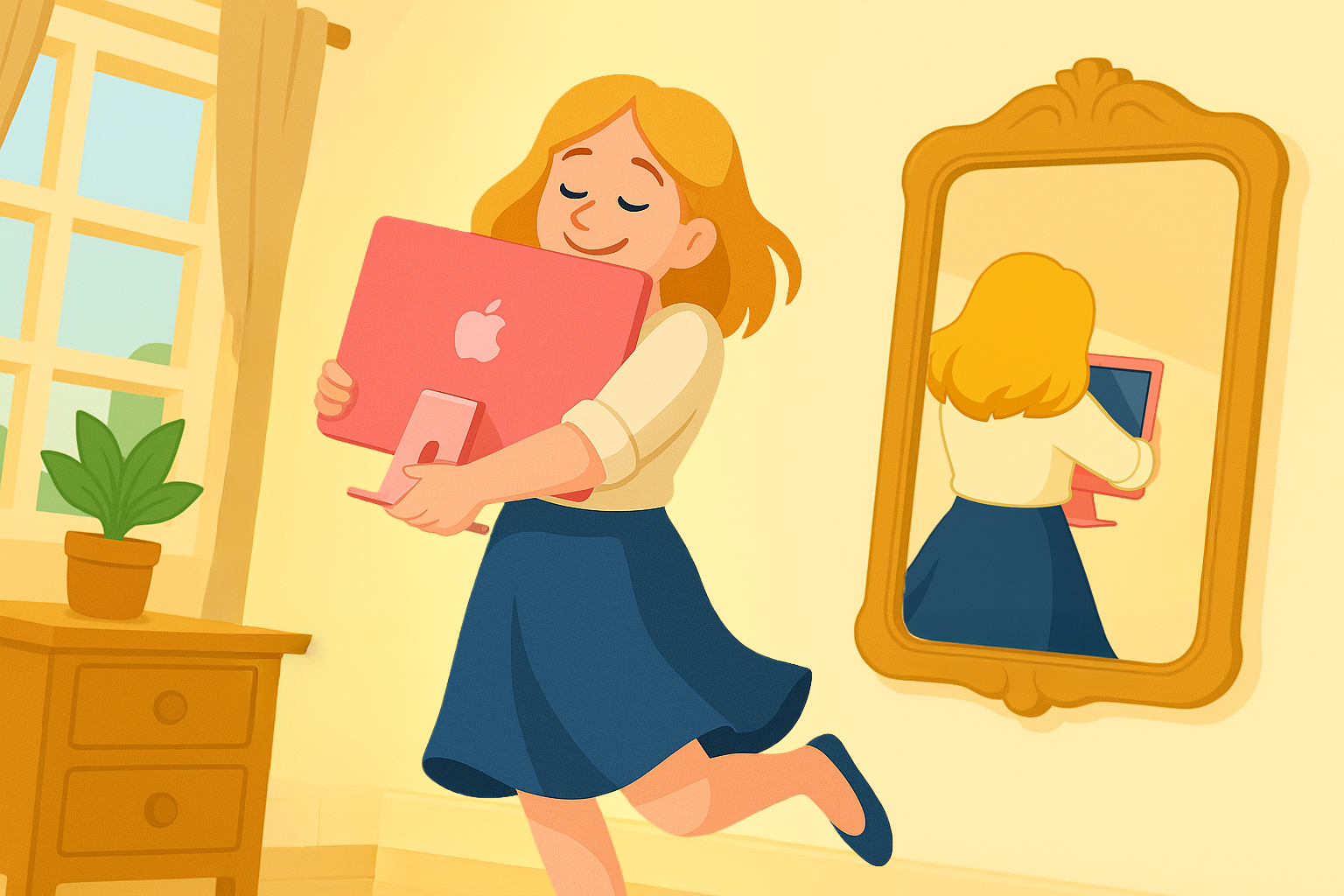 Nicht irgendein Mac. Deiner!