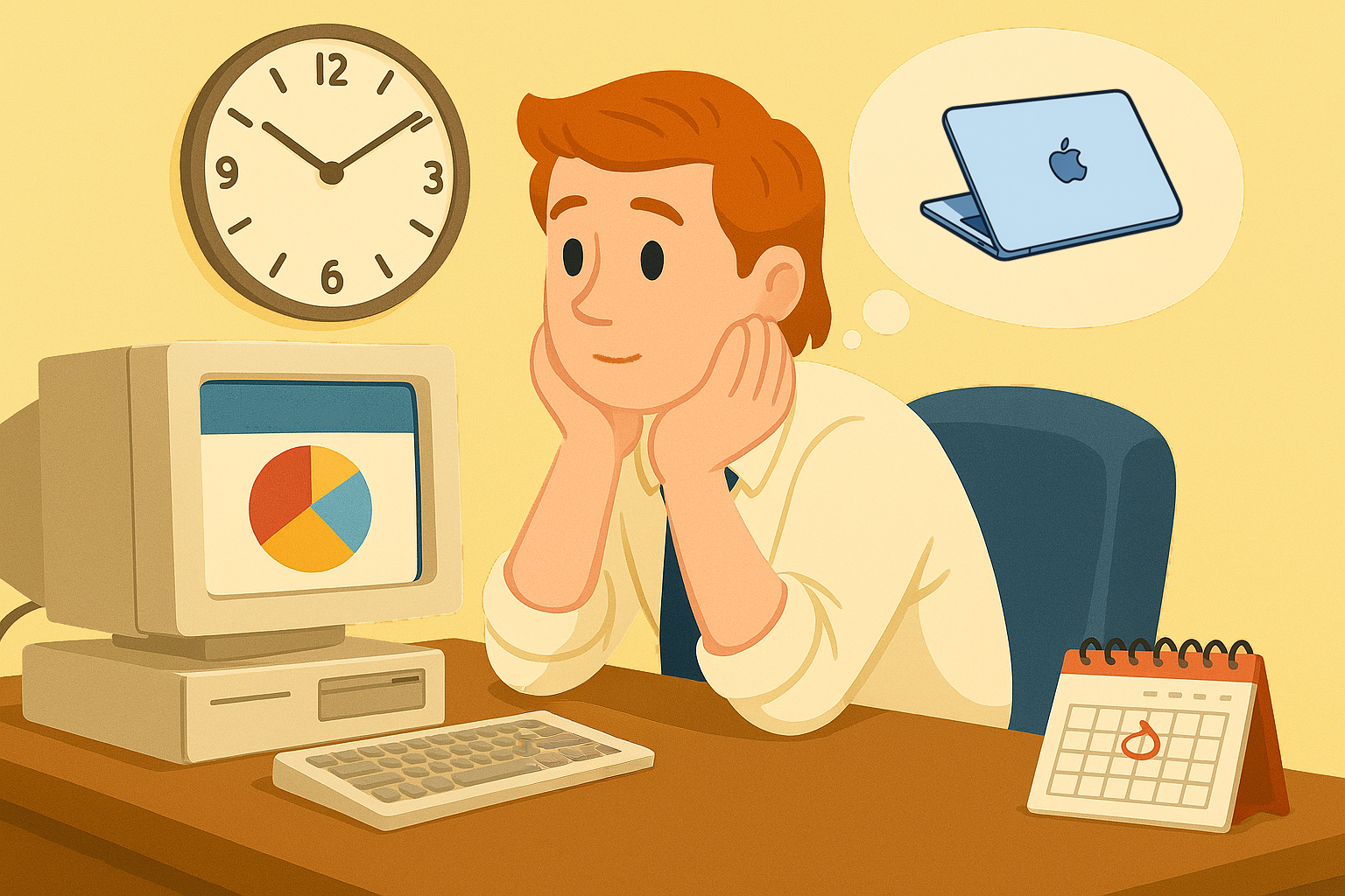 Geduld, die sich bezahlt macht.