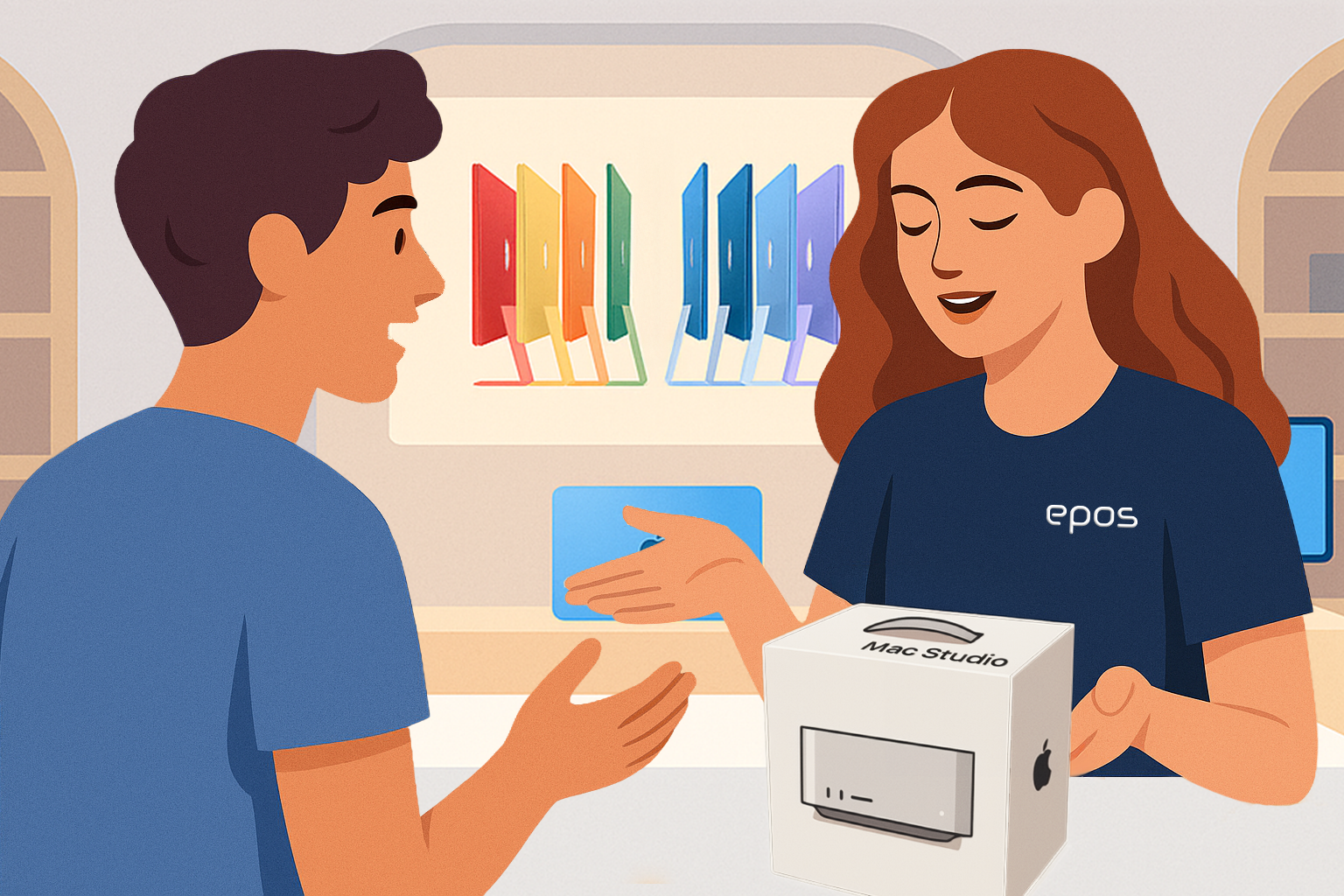 Ratenzahlung in der epos Filiale vereinbaren