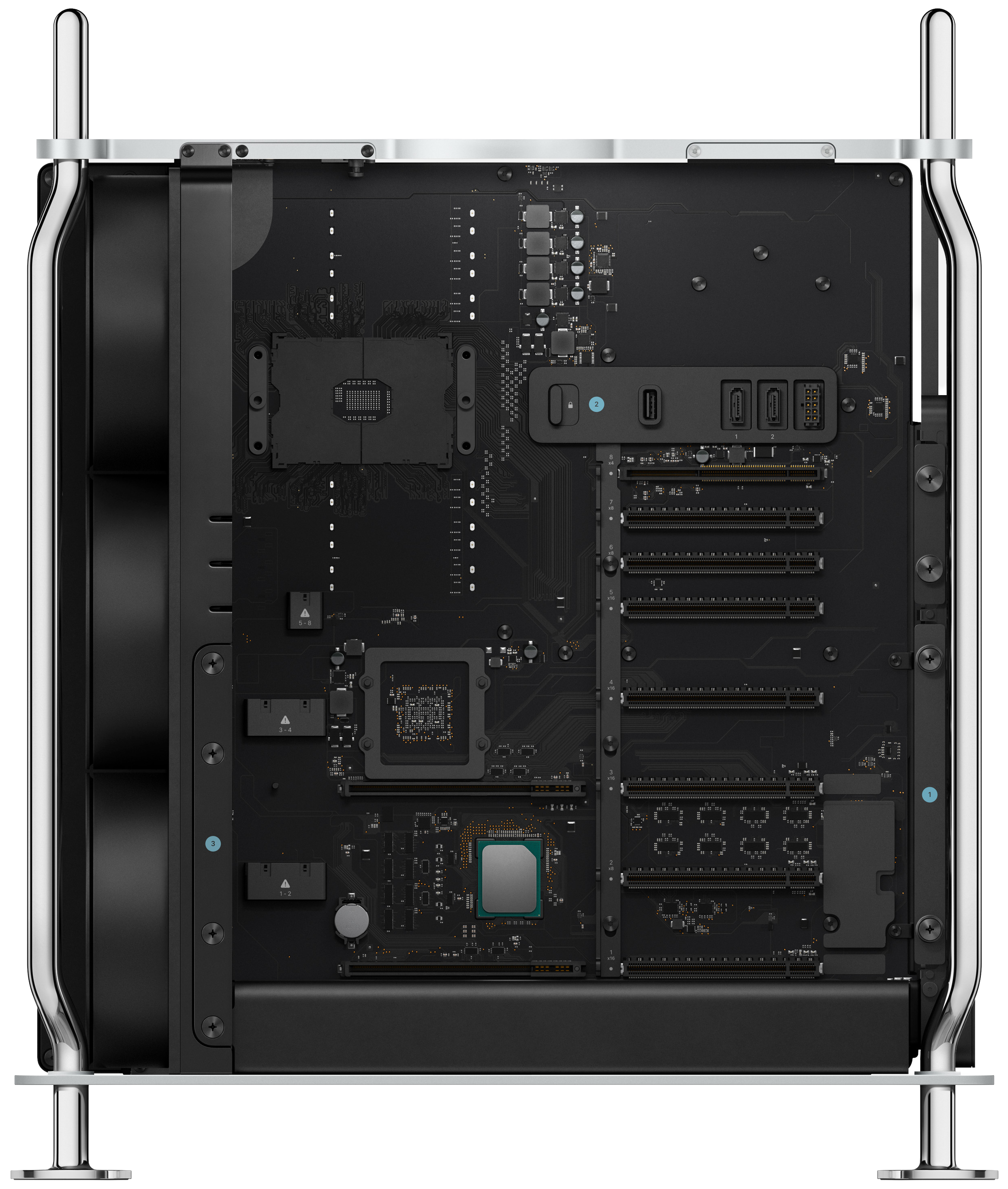 Mac Pro internals