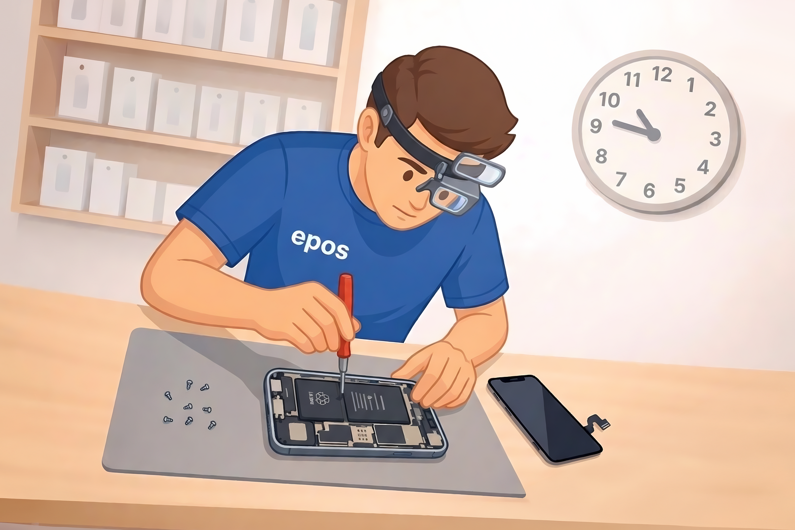 Originalteile. Zertifizierte Hände. Klare Preise.