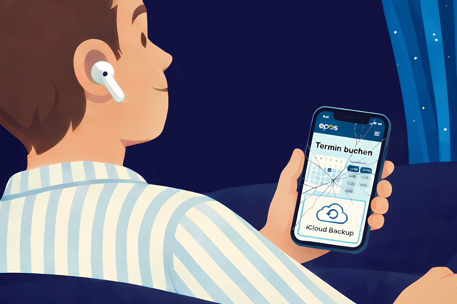 Drei kleine Schritte. Dann übernehmen wir.