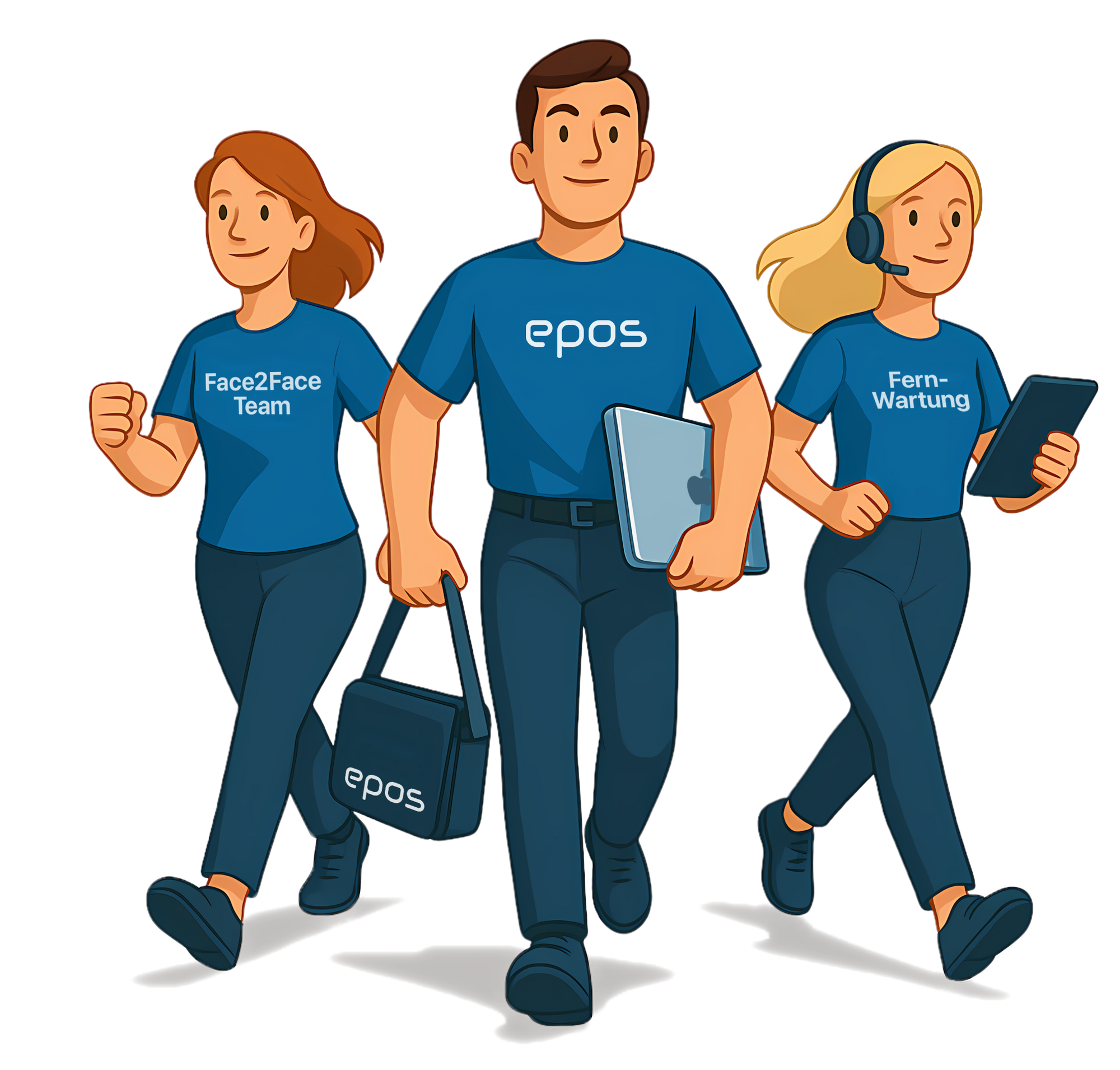 If you need fast help – we're already here!