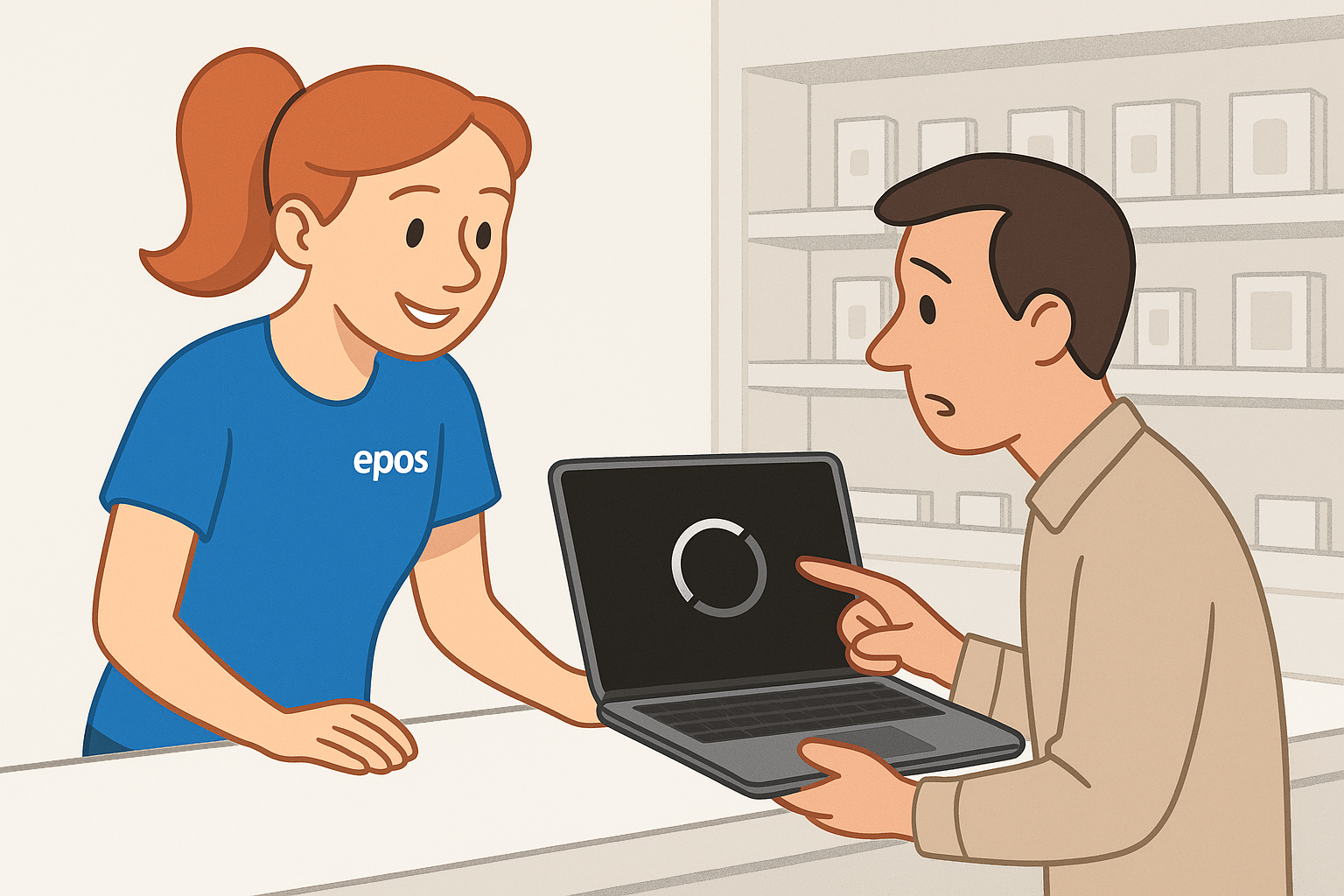 Come in. Tell your story. Take a deep breath.